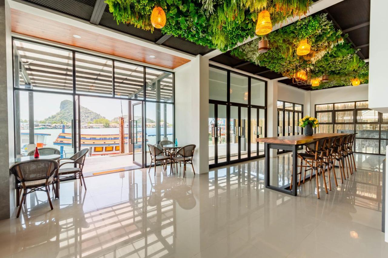 Hotel The Blue C Donsak Surat Thani Exterior foto
