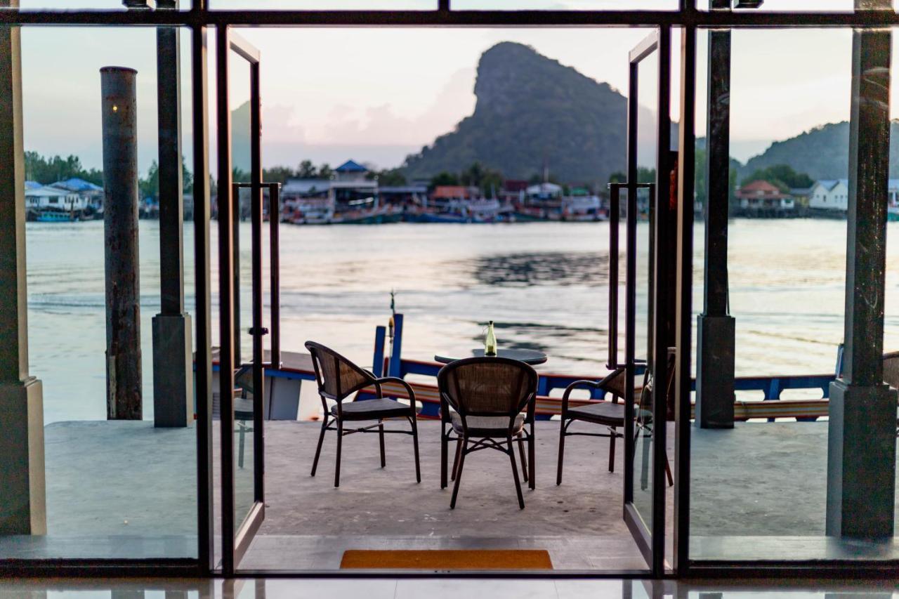 Hotel The Blue C Donsak Surat Thani Exterior foto